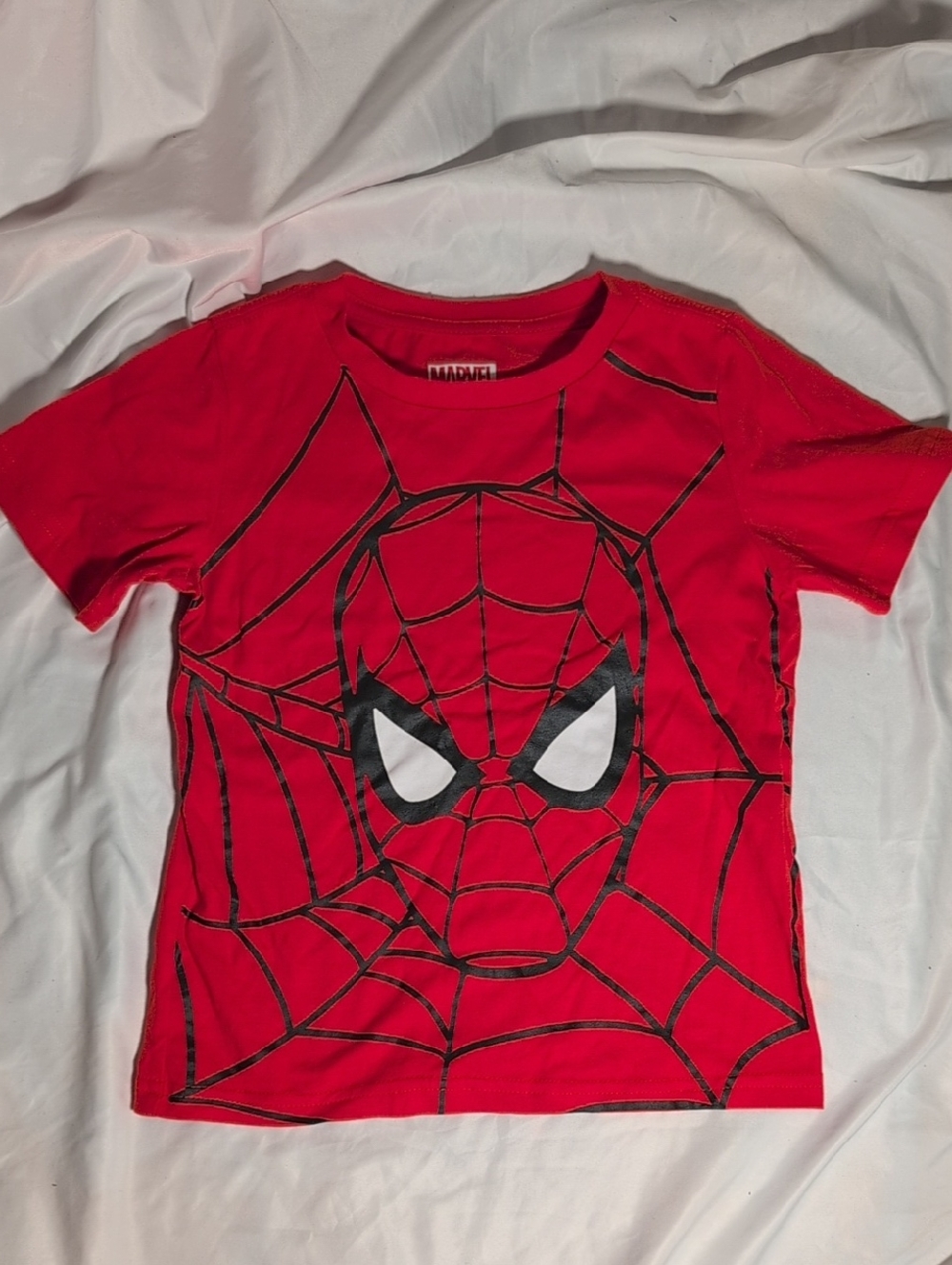 5 For $20 Marvel Red Spider-Man Tshirt